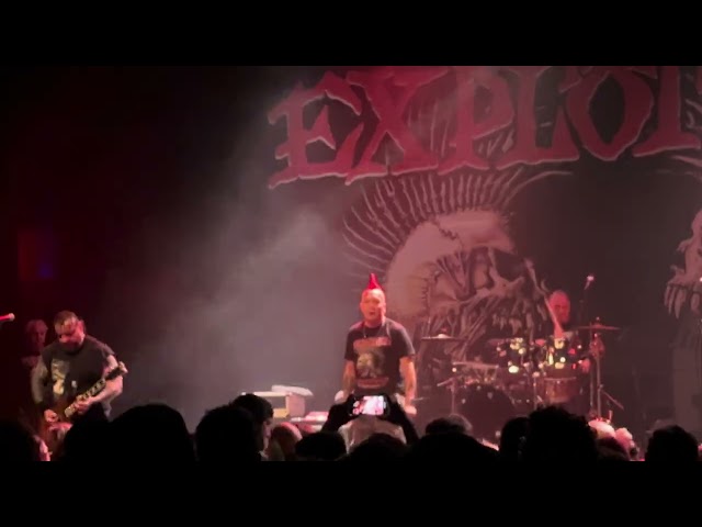 The Exploited - Choas Is My Life - Grenswerk Venlo - April 19 2024