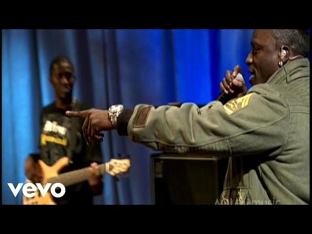Akon - Shake Down (Live at AOL Sessions)
