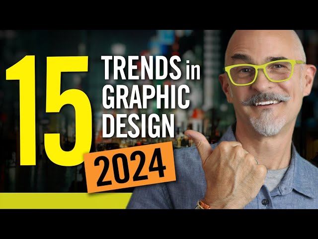 15 Graphic Design Trends for 2024