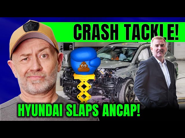 How Hyundai slapped ANCAP - and ANCAP slapped back | Auto Expert John Cadogan