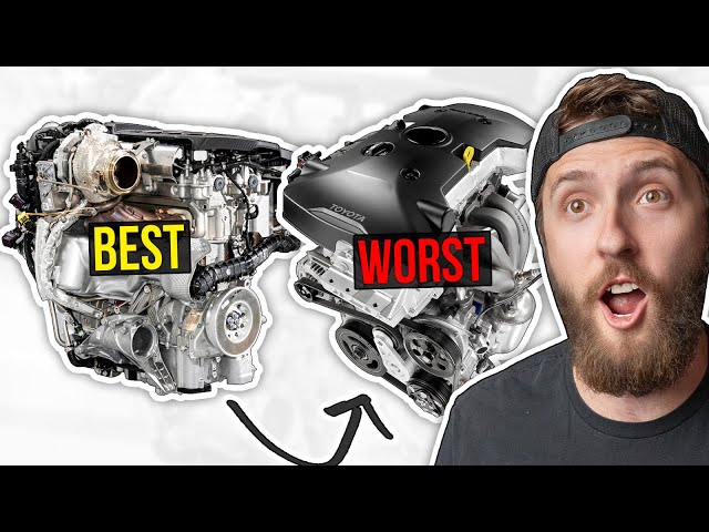 The BEST and WORST 4-Cylinder Engines EVER