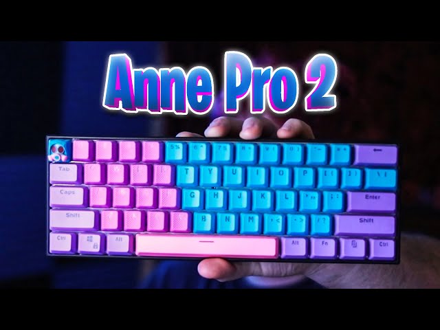 Custom Anne Pro 2 Unboxing + Build!