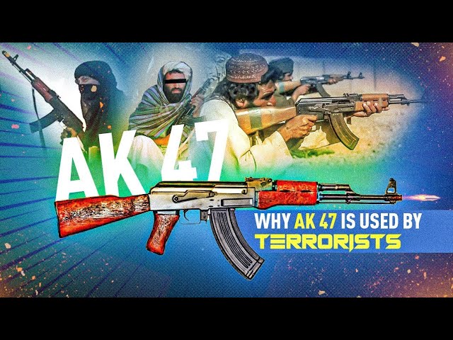 Here's why AK47 is popular among Terror Groups