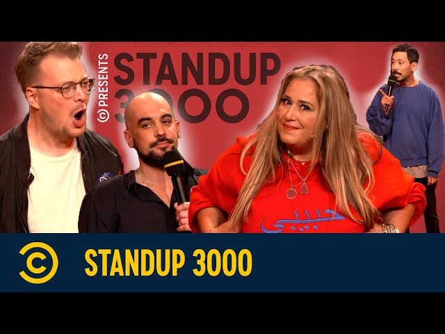 F*ck you, Vorurteil! | Standup 3000 | S06E02 | Comedy Central Deutschland