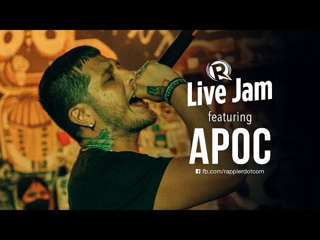 Rappler Live Jam: Apoc