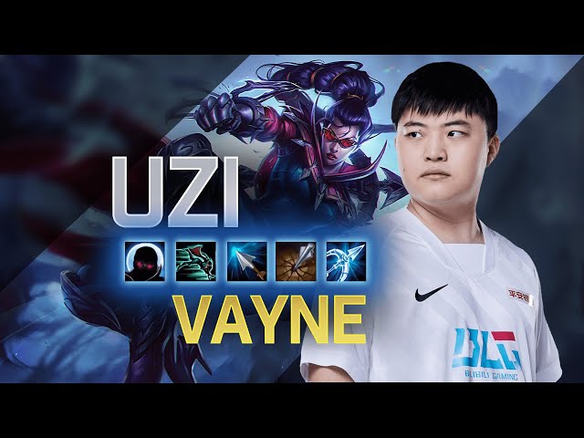 ADC mains: Watch THIS to 10X YOUR VAYNE in 30 Minutes (UZI VOD ENG SUB)