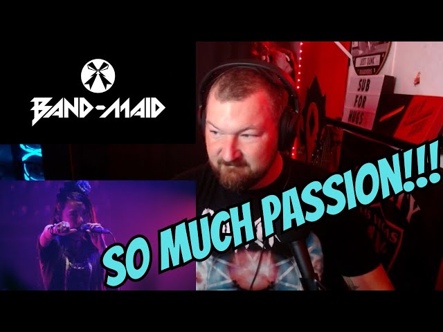 Band-Maid Wonderland (Live) Reaction