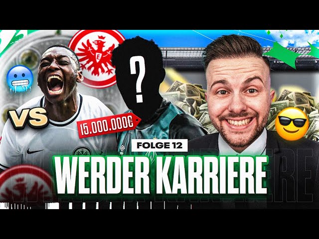 Der NÄCHSTE STAR EINKAUF 😍 SAISON START gegen MEISTER 😨 Sv Werder Bremen Karriere #12 | FIFA 23