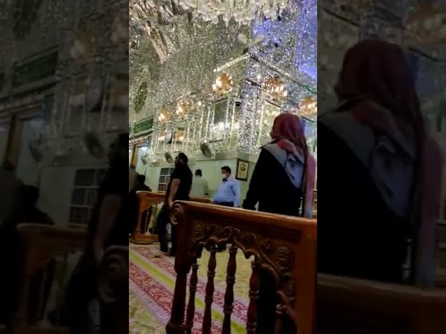 مسجد کوفه در نزدیکی حرم امام علی علیه السلام التماس دعا 👐🙏
