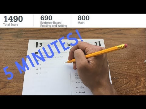 SAT Math Tricks