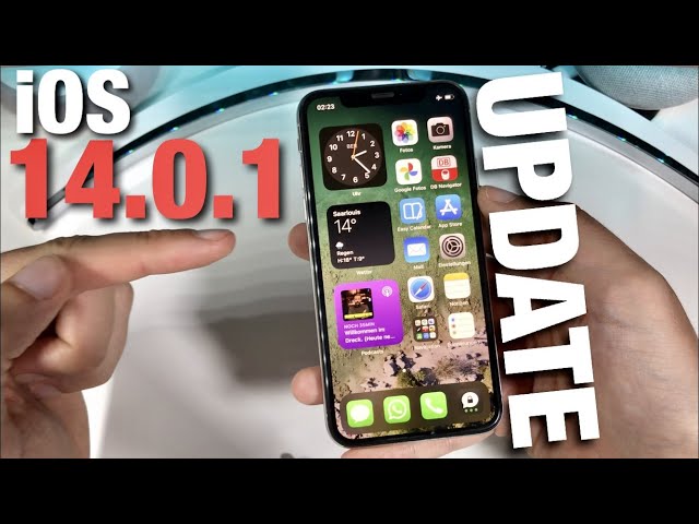 iOS 14.0.1 BUGFIX Update ist da & Datum für iPhone 12 Vorstellung ist bekannt - APPLE NEWS