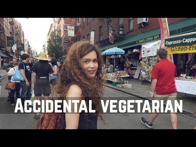 Accidental Vegetarian?  |[ VLOG ]|