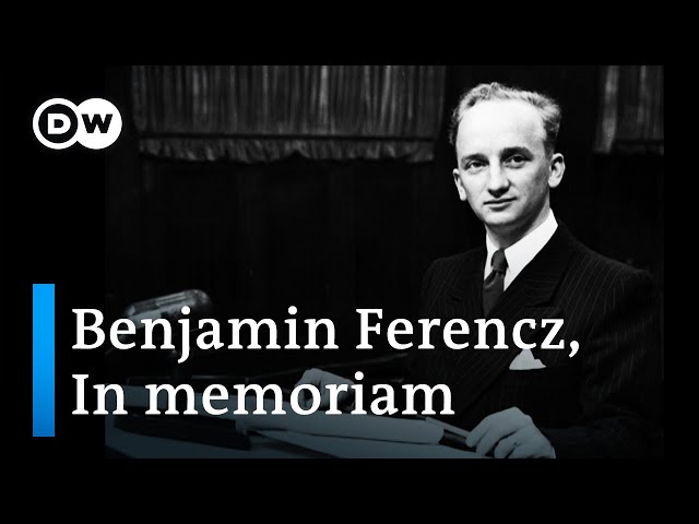Nuremberg trials: Benjamin Ferencz’s battle for justice | DW Documentary