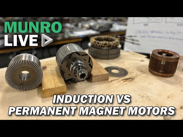 EV Motor Mania: The Strengths & Weaknesses of Induction vs Permanent Magnet