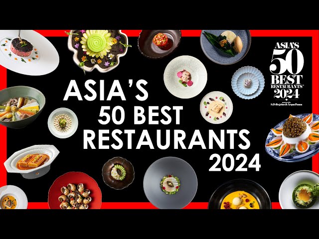 Asia's 50 Best Restaurants 2024