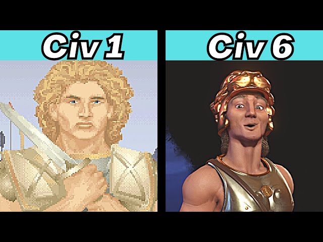 (Civ 6) I Played EVERY Sid Meier's Civilization Game In 2021 || Civ 6