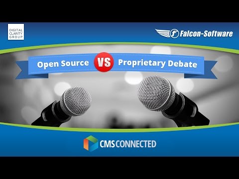 Open Source Software vs Proprietary