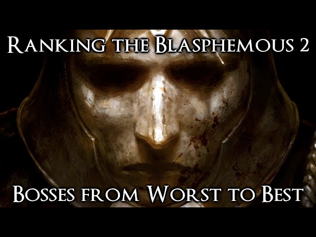 Ranking the Blasphemous 2 Bosses from Worst to Best