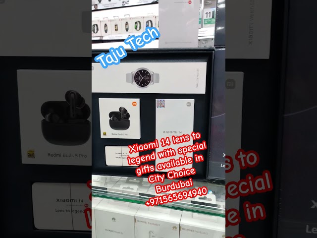 Xiaomi 14 lens to legend with special gifts available in City Choice Burdubai #cheapest #trending