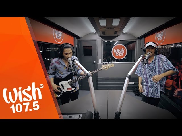 Kiyo (feat. Space Moses) performs "G" LIVE on Wish 107.5 Bus