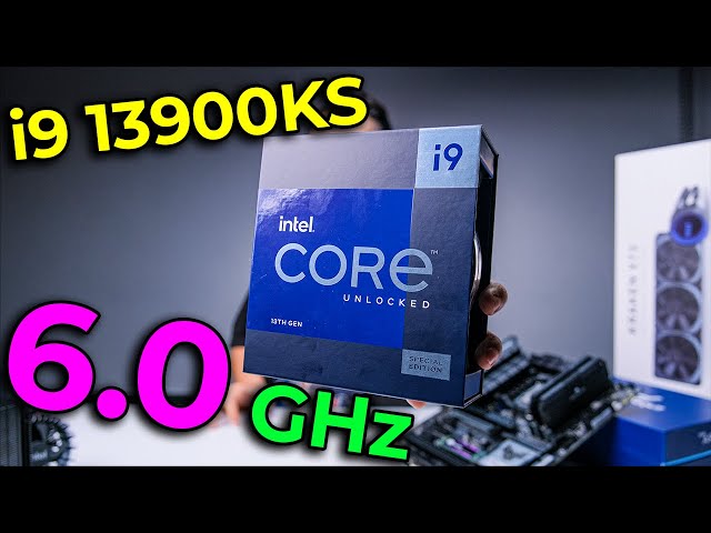 Core i9 13900KS - HÀNG KHỦNG nhưng "không NGON"