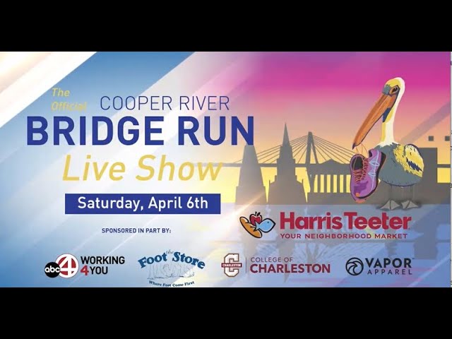 Cooper River Bridge Run 2024 Live Show