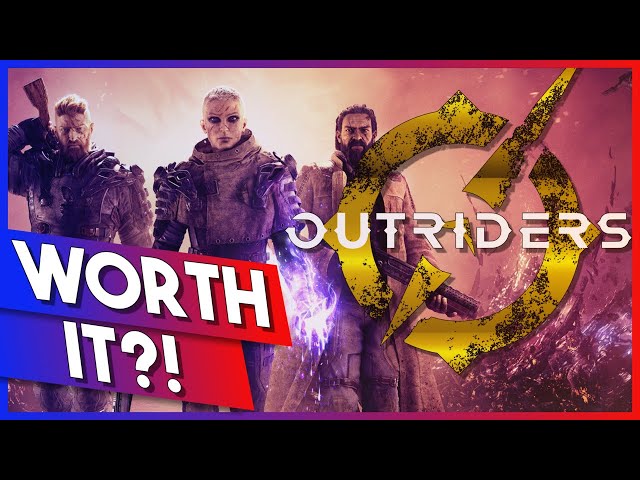 Outriders Review // Is It Worth It?!