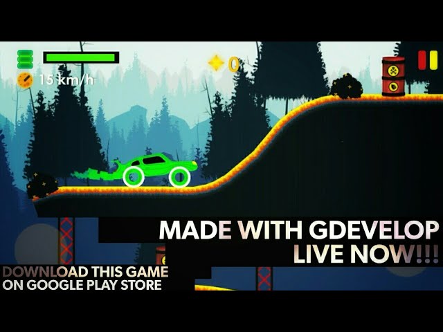 Game made with Gdevelop 5 for Android (LIVE NOW!!!) Download link in description