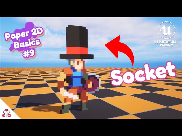 2D Sprite Sockets in Unreal Engine 5 - Paper 2D Basics