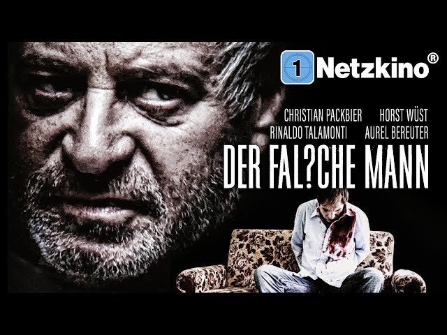 Der falsche Mann (KRIMI THRILLER ganzer Film, Deutsche Filme komplett in voller Länge anschauen)