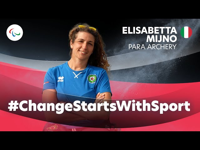 #ChangeStartsWithSport 🏹 Precision in Sport and Surgery: The Remarkable Journey of Elisabetta Mijno!