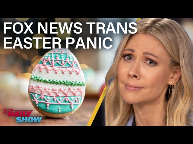 Fox News Freaks Out Over Easter Falling on Trans Visibility Day | The Daily Show