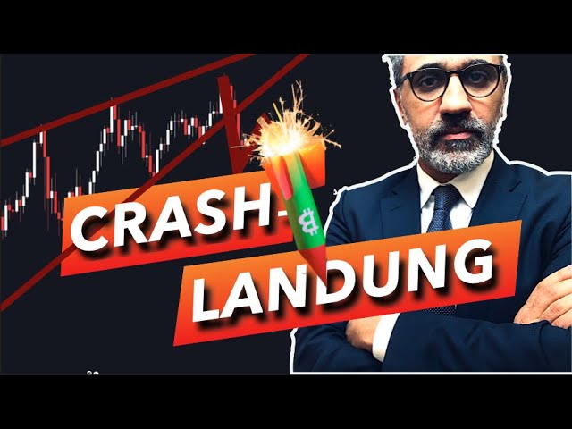 Bitcoin: Die Crash-Landung - Warum die 2. Welle droht!