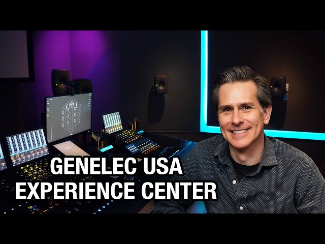 Get the Ultimate Immersive Audio Experience at Genelec in Boston, USA