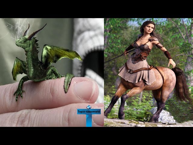 Top 10 Of The Most Mythological Creatures That Turned Out To Be Real Life Evidence