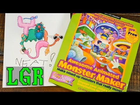 Awesome Animated Monster Maker: Creating Nonsense