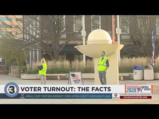 Looking at the facts for voter turnout