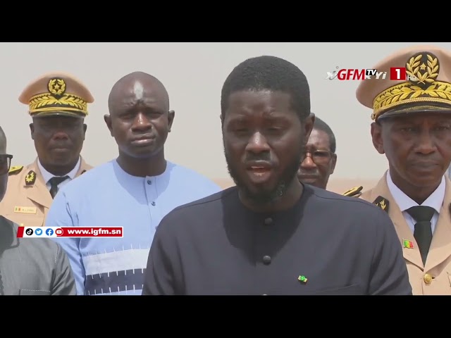 "Dagnouko Pathio", la colère du Président Diomaye sur le lotissement Mbour 4