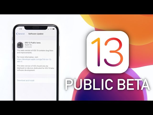 iOS 13 Public Beta: Release Date & Expected Features!