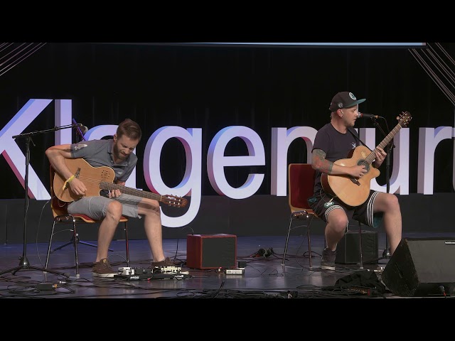 The Most Unexpected Acoustic Guitar Performance | The Showhawk Duo  | TEDxKlagenfurt