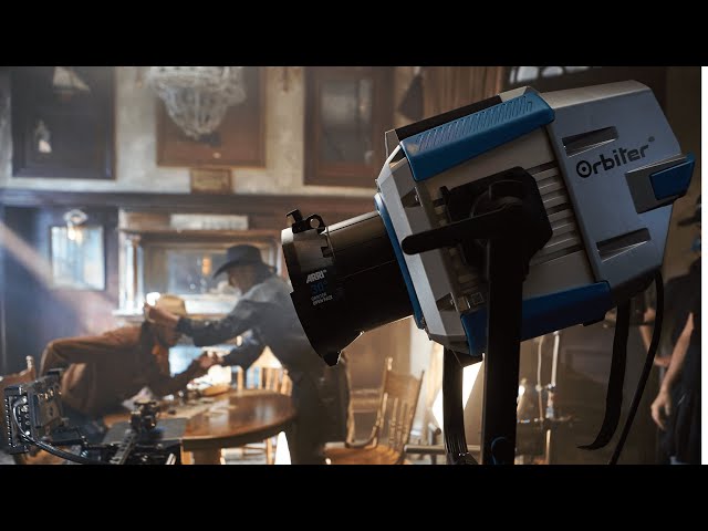 ARRI Orbiter Behind the Scenes of "An Ace up the Sleeve"