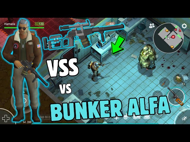 One of My Favorite Weapons! Vss Fully Modified VS Bunker Alfa | Last Day On Earth: Survival