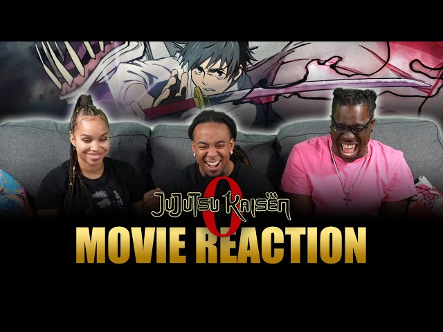 WHAT A RIDE!! | JuJutsu Kaisen 0 Movie Reaction