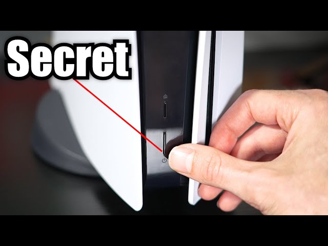 This PS5 Secret Makes Your Console Silent