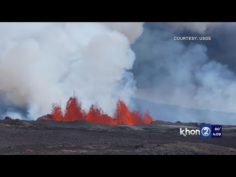 It's history in the making on Hawai'i Island