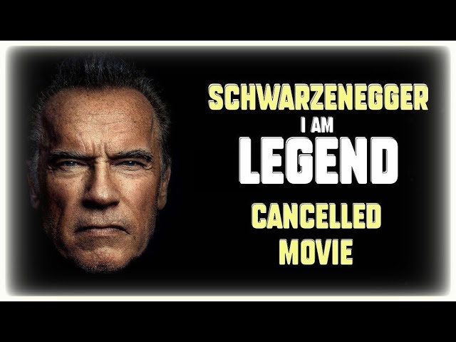Ridley Scott's I AM LEGEND - Cancelled ARNOLD SCHWARZENEGGER Movie