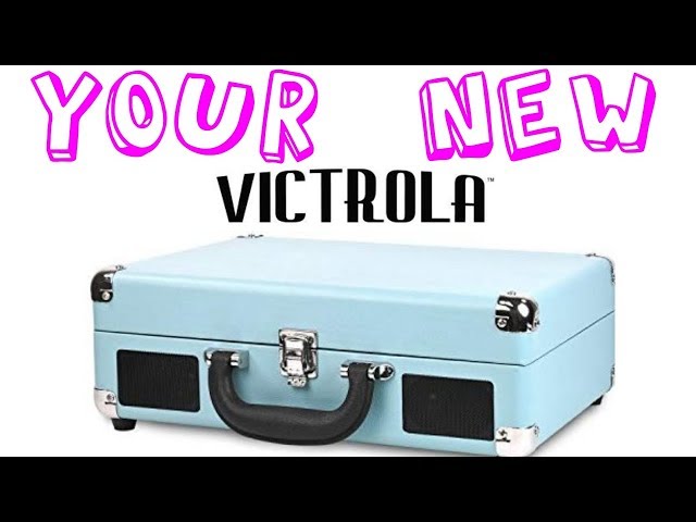The Starting Point for your new Victrola Suitcase Player!