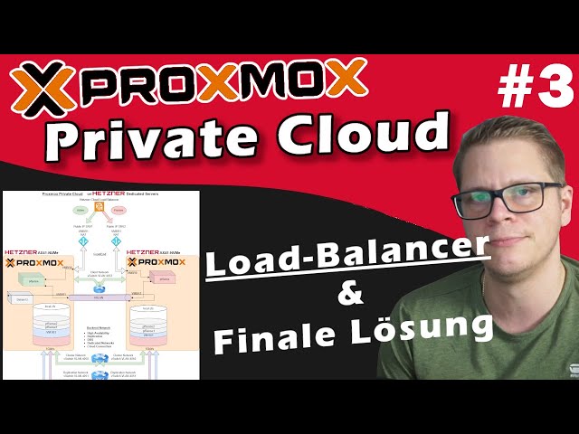 Proxmox Private Cloud - pfSense High Availability + Cloud Load-Balancer
