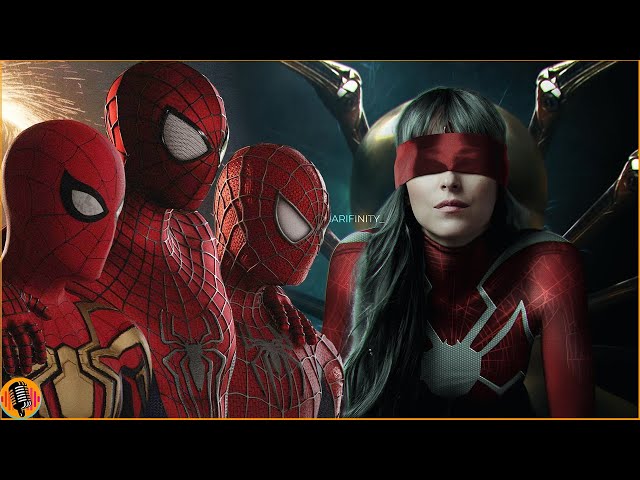 Sony's Madame Web will feature all 3 Pervious Spider-Men in Some Capacity