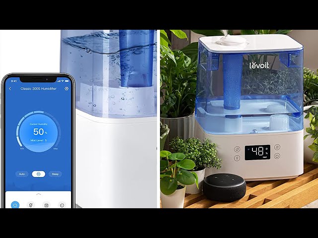 5 Things to Know: the Levoit Classic 300S Ultrasonic Smart Humidifer